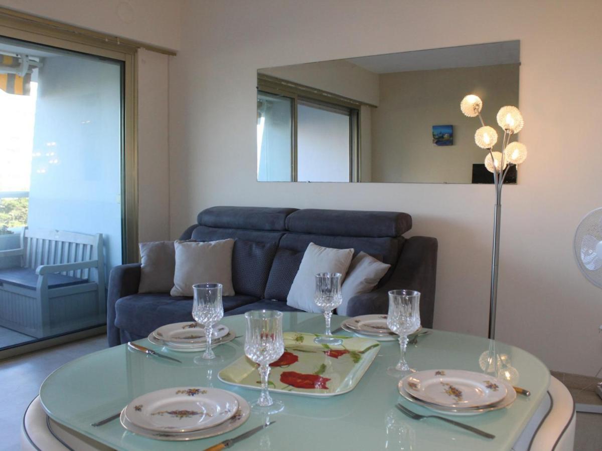 Charmant 2P En Bord De Mer, 4 Couchages, Marina, Proche Gare Et Centre, Parking Velos Et Scooters - Fr-1-252A-9 Villeneuve-Loubet Exterior foto